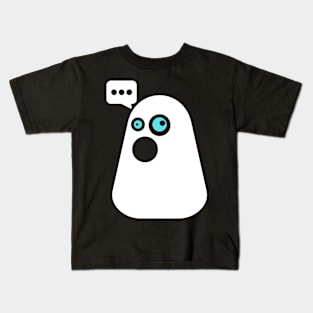 Ghosts Speak Kids T-Shirt